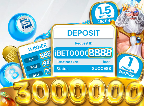 3 BONUS GRATIS UP TO 3 JUTA DI GAME 1